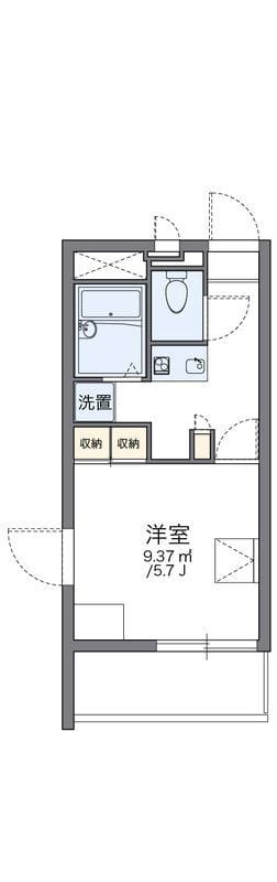 レオパレスサンボーン 201