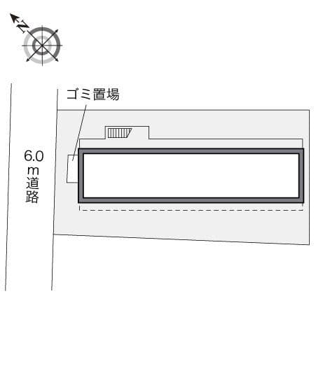 レオパレスサンボーン 203