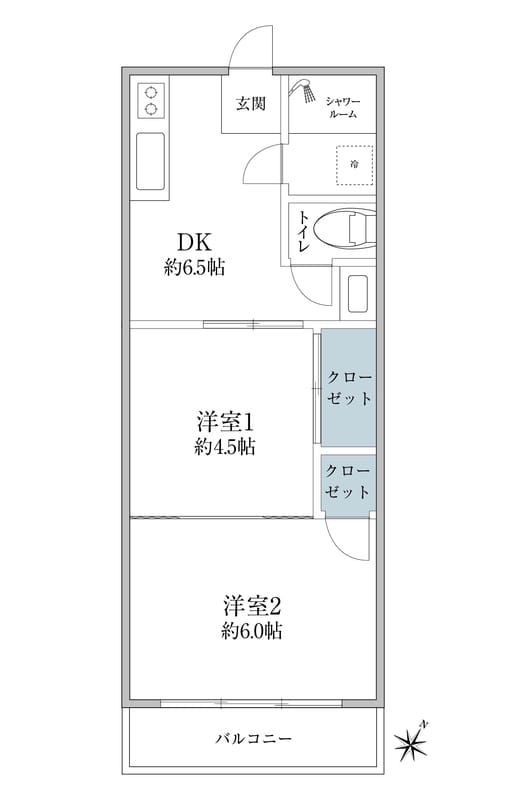 ニューパールマンション 511