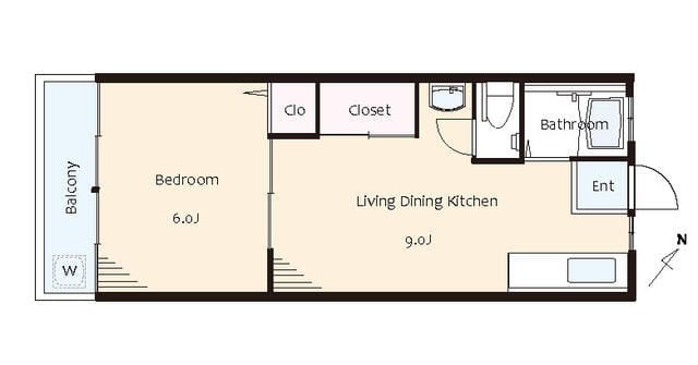 ニューパールマンション 602