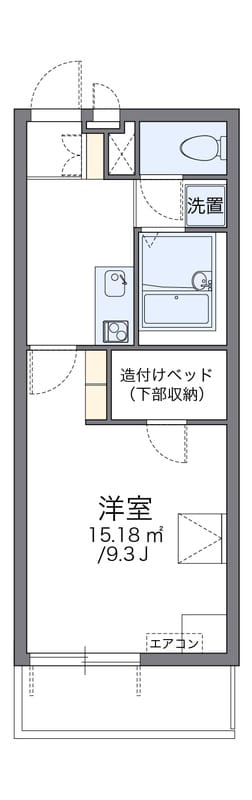 レオパレスパークサイド足立入谷 101