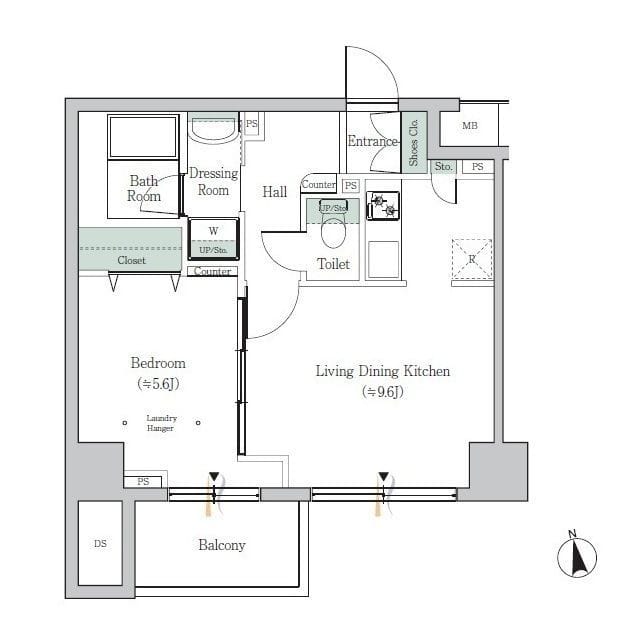 ONE ROOF FLAT TOGOSHI 0804