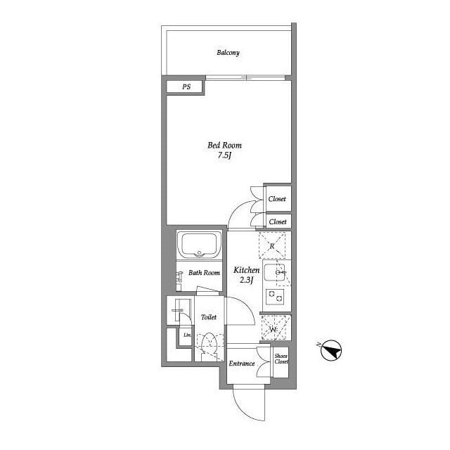 ルヴァン雪谷大塚 402