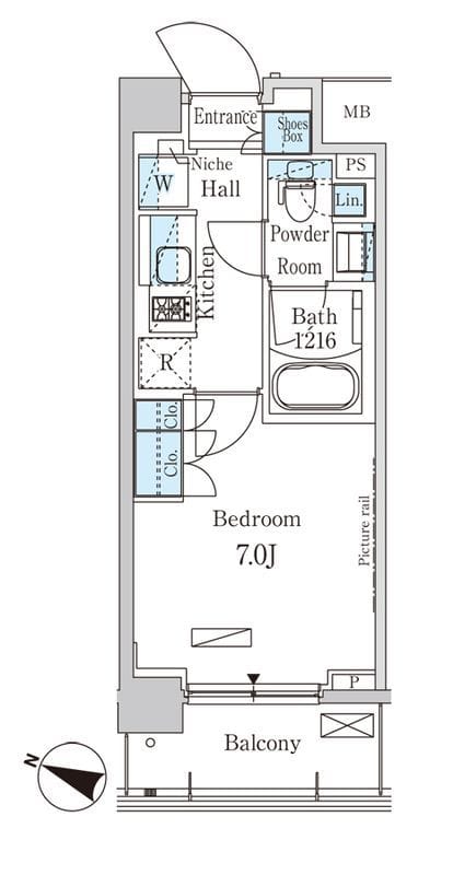パークアクシス西馬込の写真