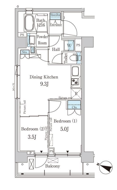 パークアクシス西馬込 301