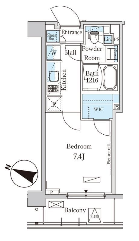 パークアクシス西馬込 304
