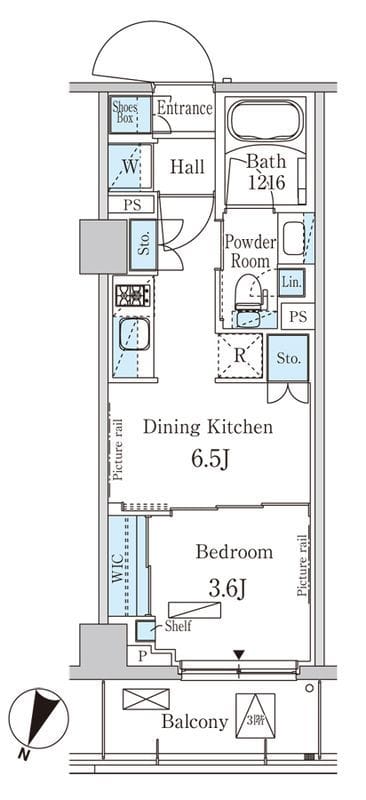 パークアクシス西馬込 406