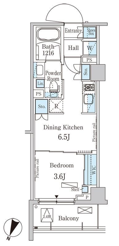 パークアクシス西馬込 407