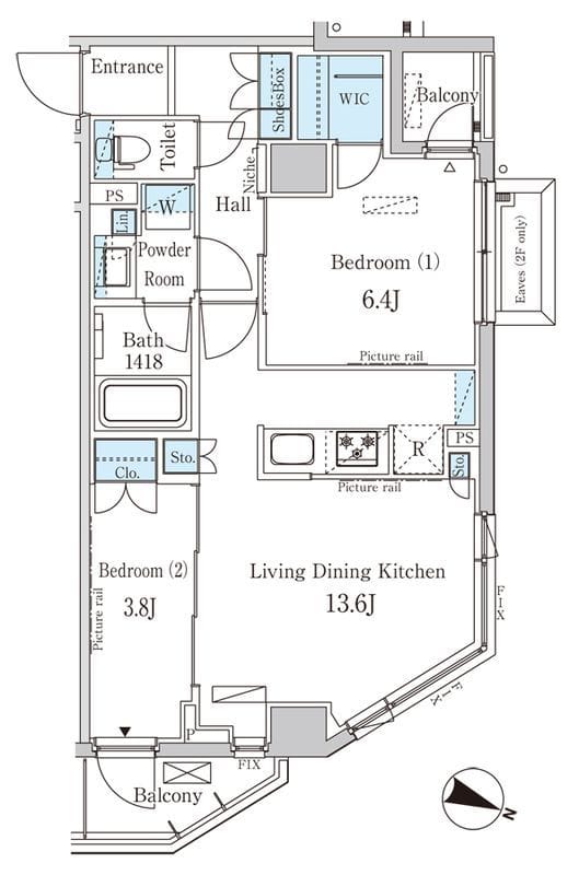 パークアクシス西馬込 408