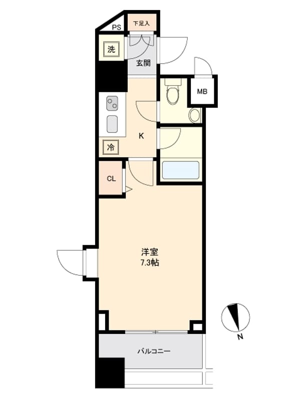 パレステュディオ御茶ノ水 1001