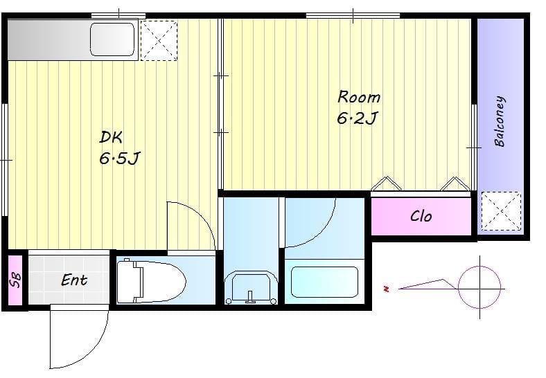 メゾン・オオモリⅡ 202
