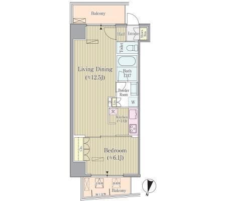 リンデンコート市ヶ谷 204