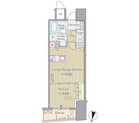 リンデンコート市ヶ谷 303