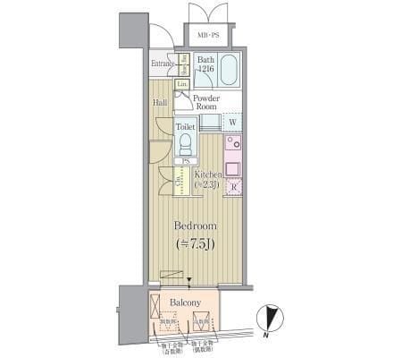 リンデンコート市ヶ谷 802