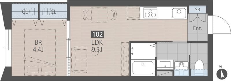 馬込レーベル 102