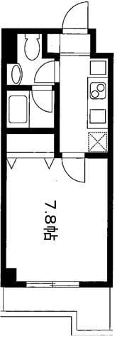 マーサ池上 0108 間取り図