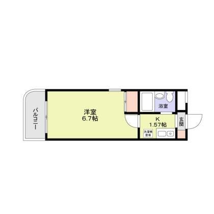 グリム武蔵新城 403