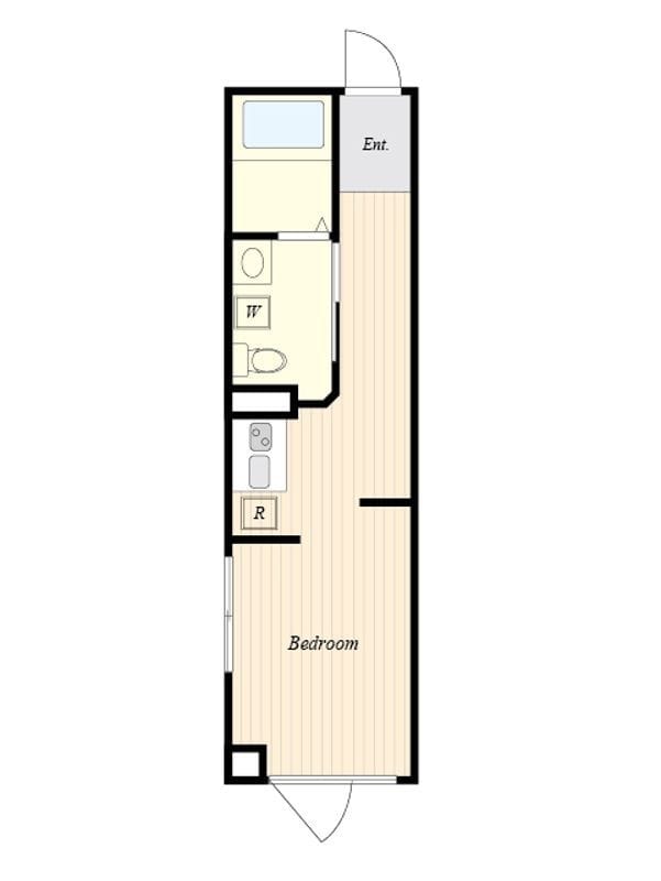 HW.HILLS(町屋) 201