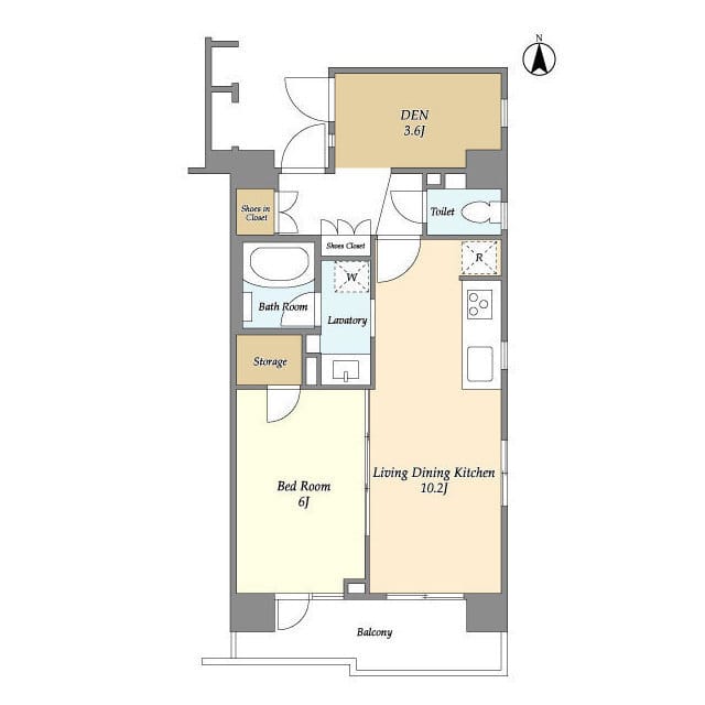 HF学芸大学レジデンス 0303