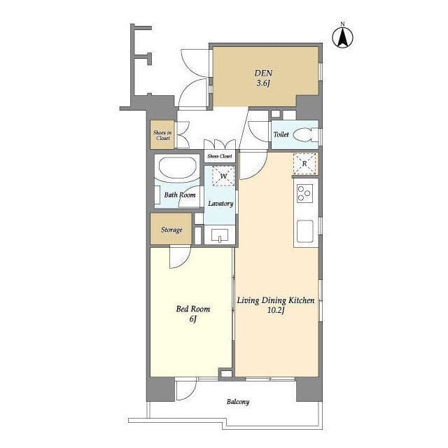 HF学芸大学レジデンス 0703