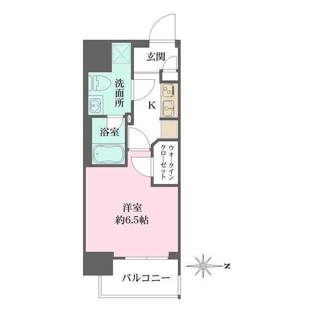 エムズイースト亀戸Ⅱ 1203