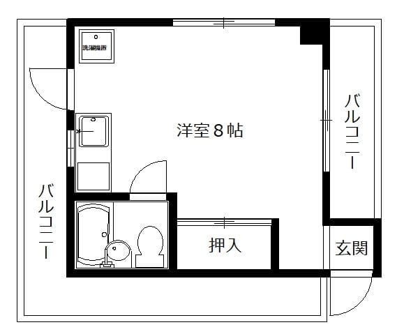 新井マンションの写真