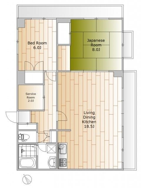 学芸大KYハイツ 205
