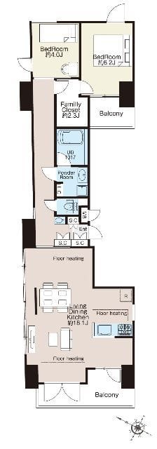 CasaHillsHakusanの写真