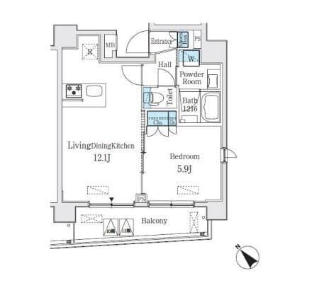 コージーコート島津山 1002