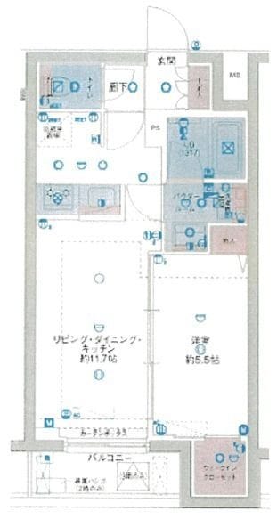 GENOVIA東向島skygarden 217