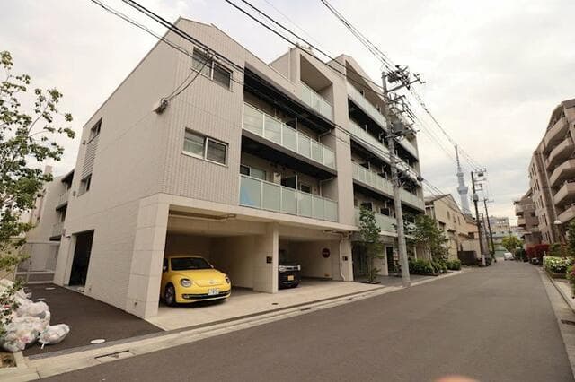 GENOVIA東向島skygarden 410 間取り図