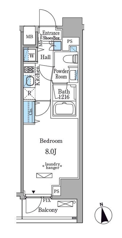 ミリアレジデンス新宿御苑 1303