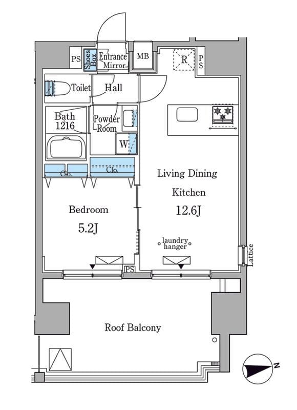 ミリアレジデンス新宿御苑 1405