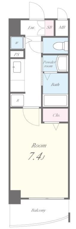 ベルパラーゾ シロカネ 202