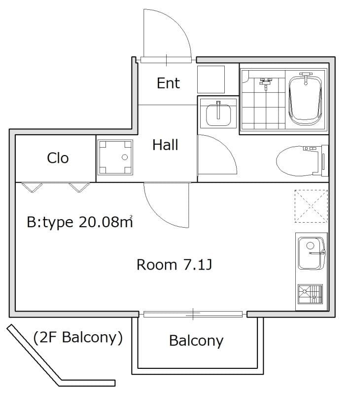イートス本郷 302