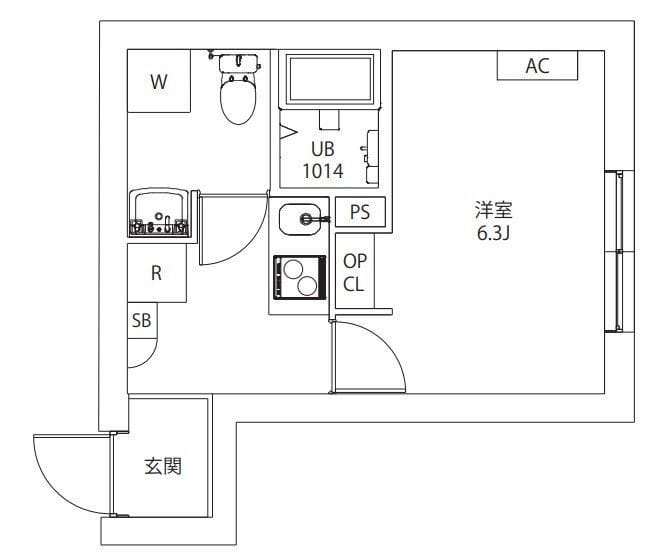 AXIA M-City武蔵小山 103
