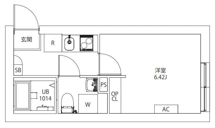 AXIA M-City武蔵小山 201