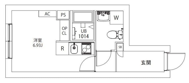 AXIA M-City武蔵小山 209
