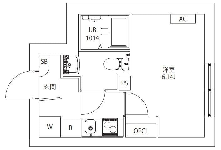 AXIA M-City武蔵小山 402