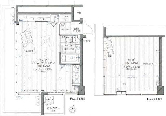 ラグジュアリーアパートメント森下 401