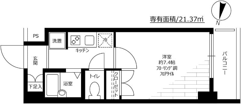 スカイコート笹塚駅前 602
