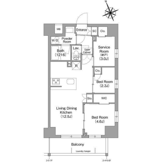 コンフォリア東葛西 210