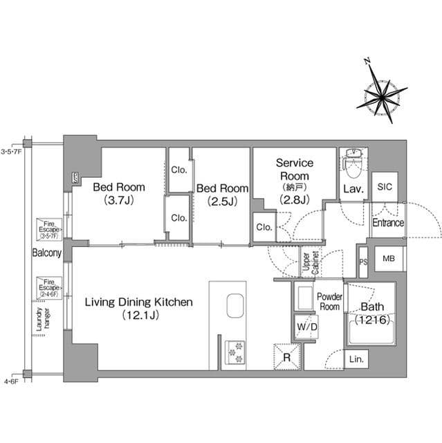 コンフォリア東葛西 403