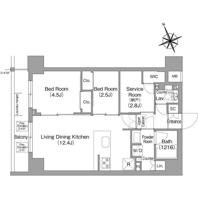 コンフォリア東葛西 504