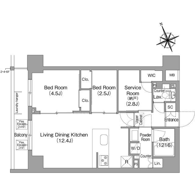 コンフォリア東葛西 504