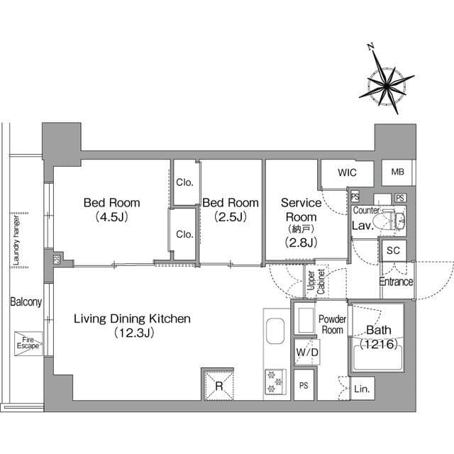 コンフォリア東葛西 704