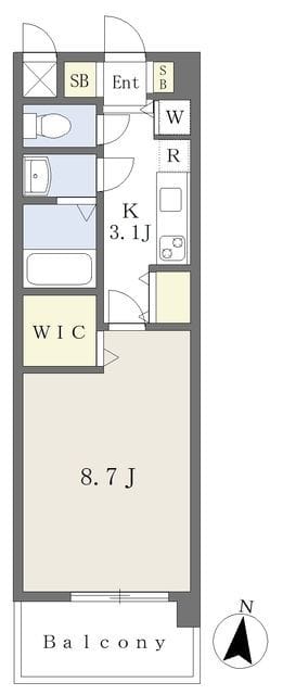 レスペディーザ柳崎 409