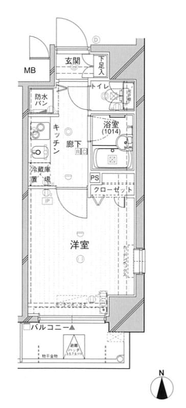 スパシエアランシア亀戸 1001