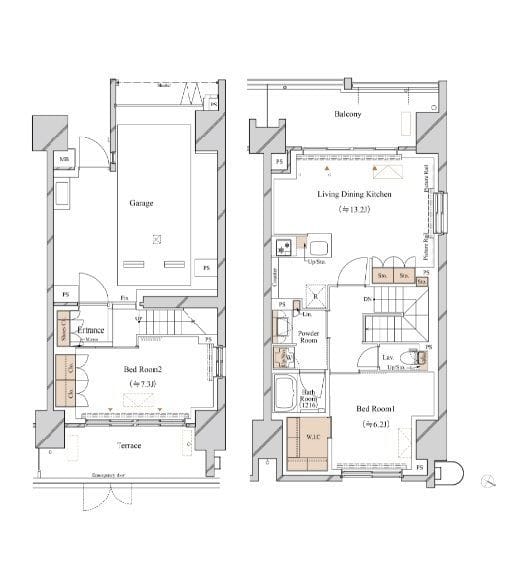 ブランシエスタ新丸子リバーフロント 0103
