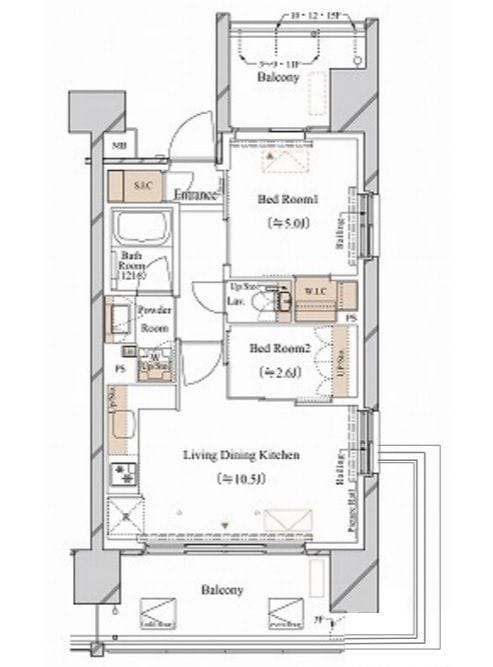 ブランシエスタ新丸子リバーフロント 0707